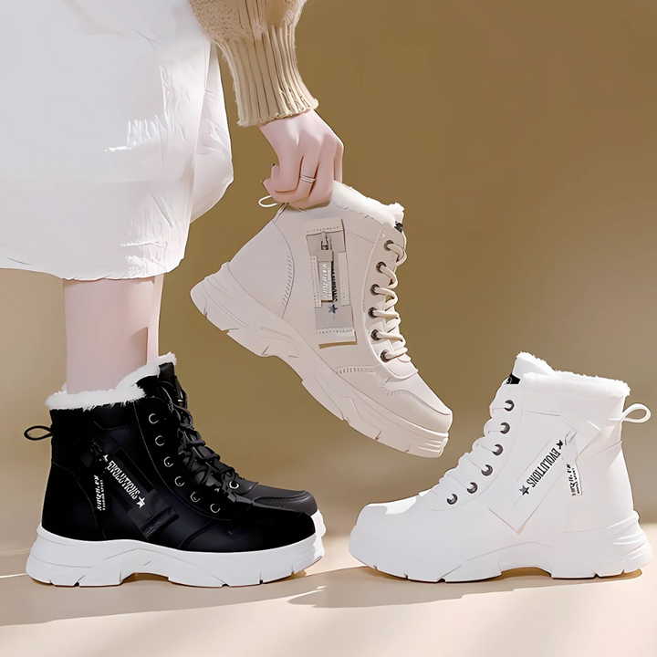 Faye™ - Cosy Lined Ankle Boots