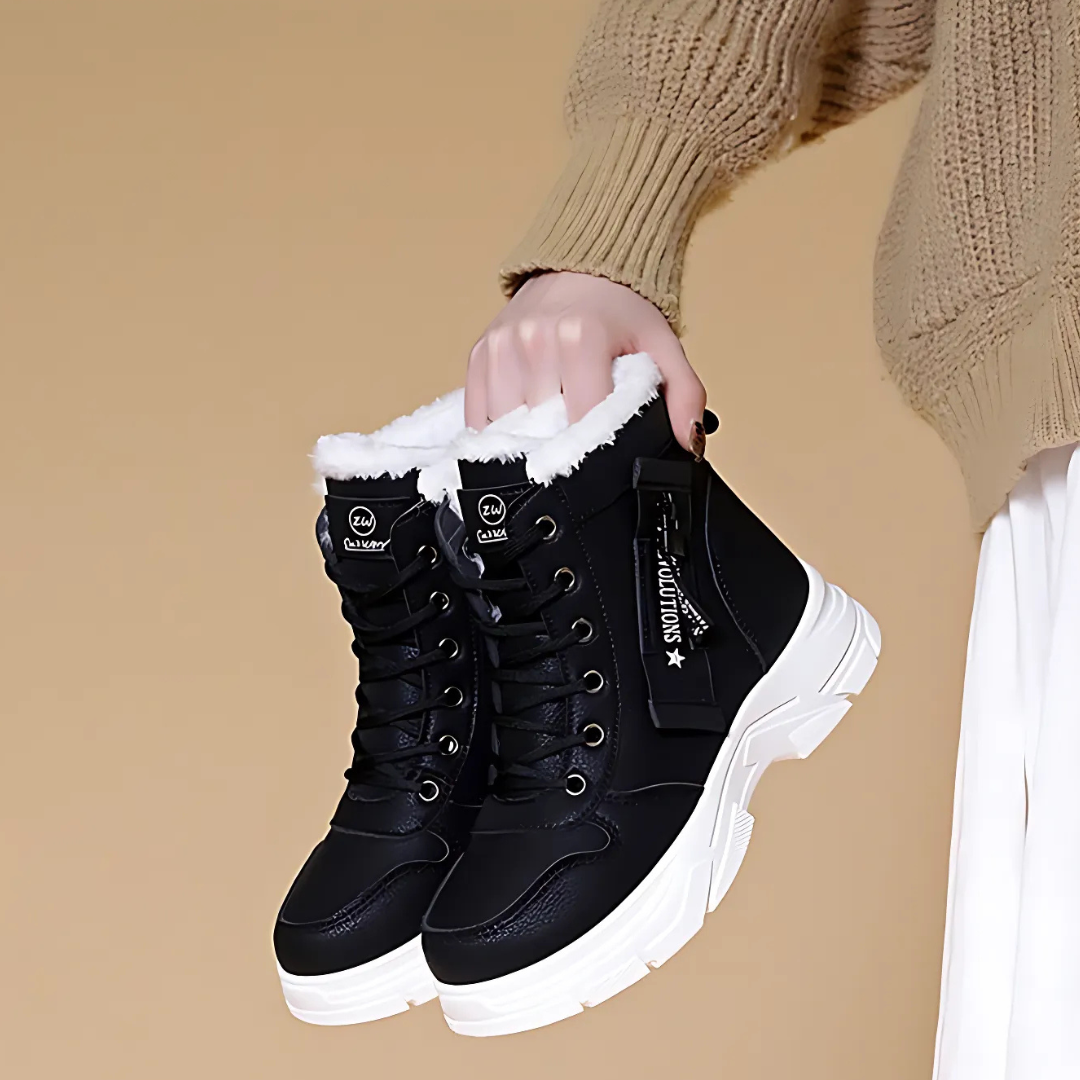 Faye™ - Cosy Lined Ankle Boots