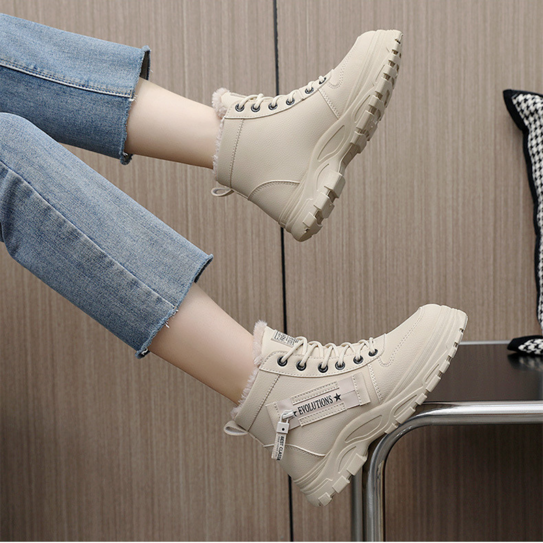 Faye™ - Cosy Lined Ankle Boots