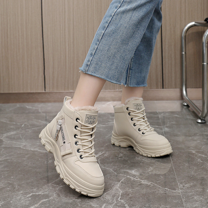 Faye™ - Cosy Lined Ankle Boots