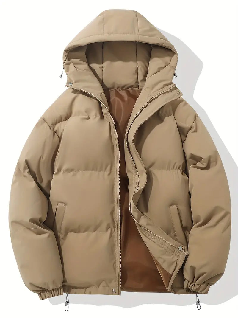 Liza™ - Cosy Insulated Hooded Jacket