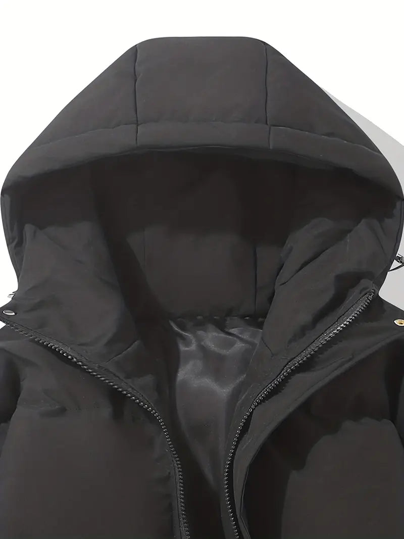 Liza™ - Cosy Insulated Hooded Jacket