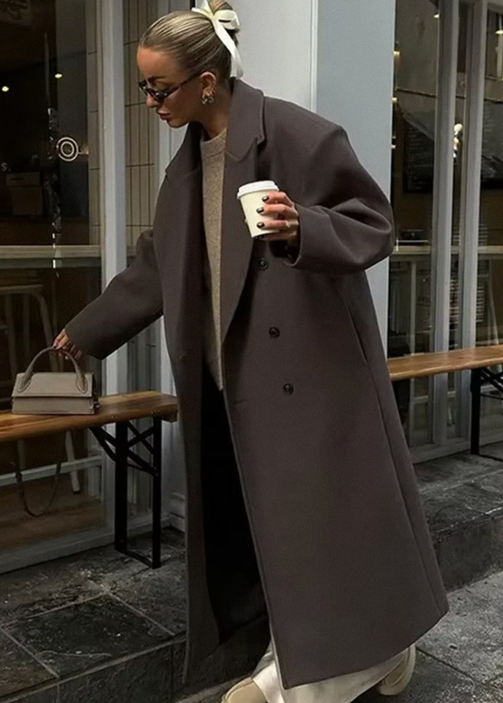 Nancy™ - Elegant Overcoat