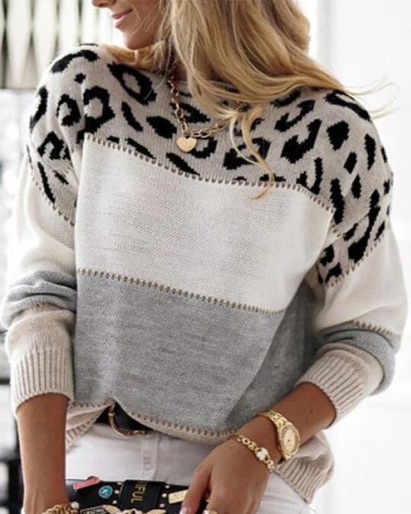 Matilda™ - Elegant Knit Jumper