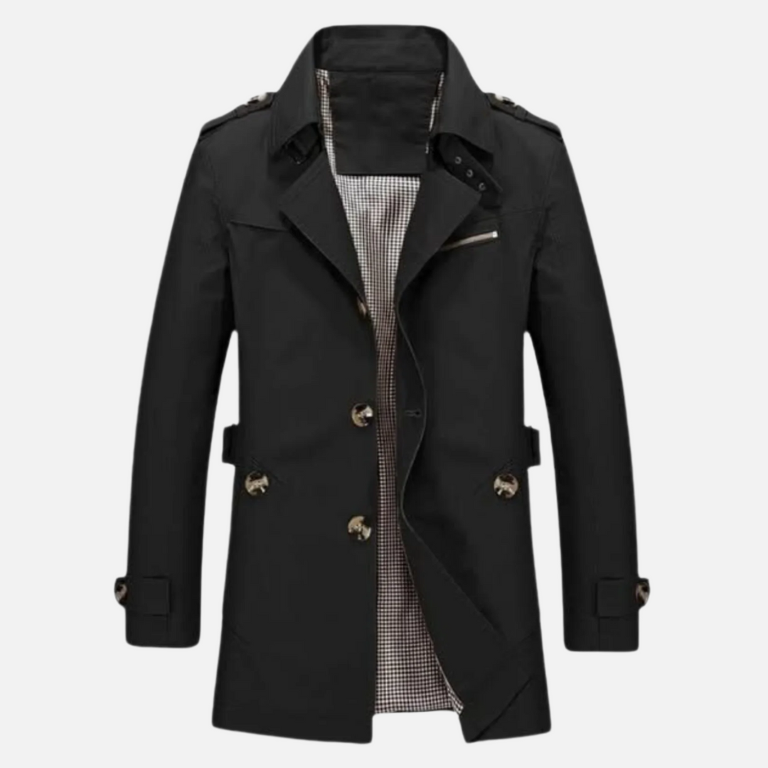 Mort™ - Classic Formal Trench Coat